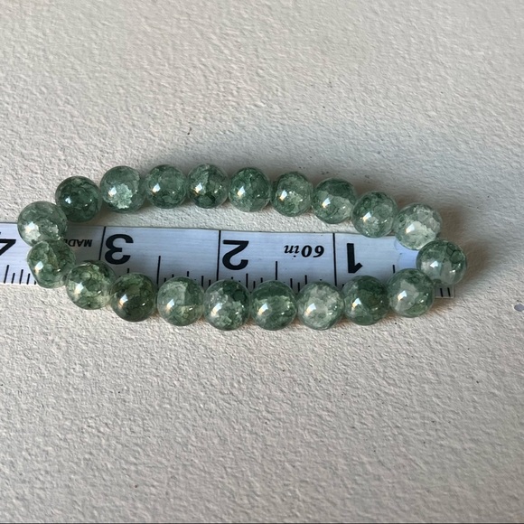 Semi precious natural stone bracelet - Picture 3 of 6